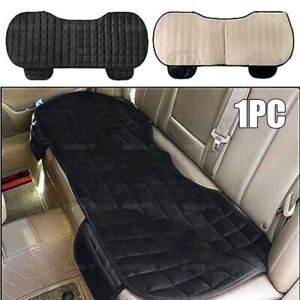 1× Car Rear Back Row Car Seat Cover Protector Mat Auto Chair Cushion Accessories