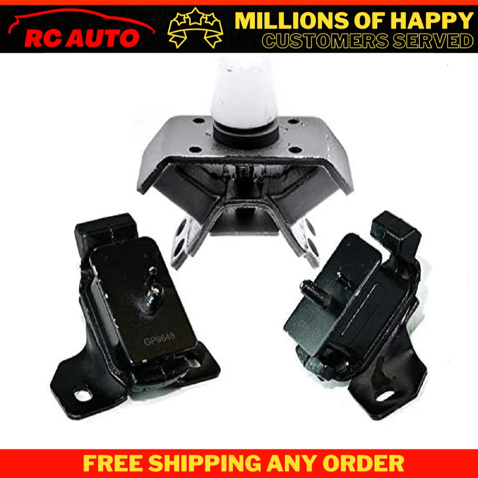 Juego de montaje manual de motor y transmisión para Toyota Tundra 2005-2006 4,0 L 3 piezas: A4280, A Foto 1 de 1