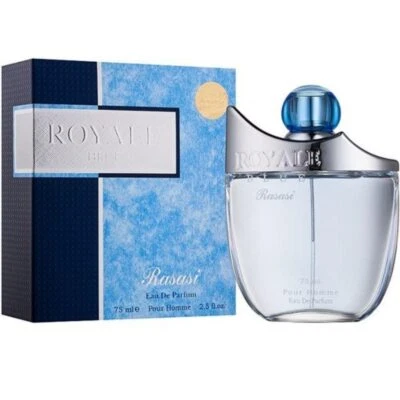 RASASI ROYALE BLUE Homme Eau de Parfum Spray--75 ml Foto 1 de 4
