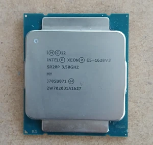 Intel Xeon E5-1620V3 SR20P 3,50GHz Sockel LGA2011 *1 Stück* *Gebraucht* - Picture 1 of 2