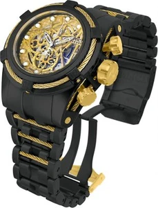 Invicta Reserve 13665 Bolzen, Schweizer Dubois Depraz Chrono 14K Gold Herren Uhr - Bild 1 von 3