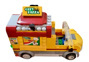 Lego City 60150 Camión de Pizza Amarillo No Completo Falta alguna pieza Sin Mini Figura - Imagen 1 de 4