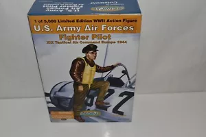 *RB* GEARBOX U.S. Army Air Forces Fighter Pilot Action Figure WWII LE (ZYL68) - Picture 1 of 3