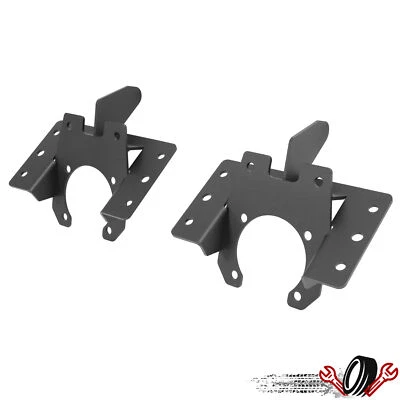 New For Kenworth T660 2007-20 Pair of Bumper Mounting Brackets Left & Right Side - Image 1 of 4