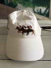 Neuf avec étiquettes polo Ralph Lauren 3 cavaliers - 3 joueurs de polo chapeau de balle casquette en craie multi