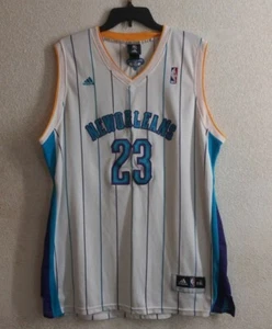 Authentic Adidas Anthony Davis New Orleans Hornets #23 Stitched Jersey Size 2XL - Picture 1 of 7
