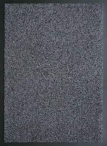 Anthracite Heavy Duty Non-Slip Dirt Rubber Back Barrier Door Mats - Home Office - Picture 1 of 7