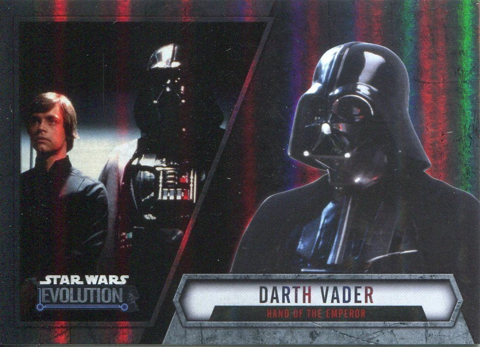 Star Wars Evolution 2016 Base Card #9 Darth Vader - Hand of the Emperor - Image 1 of 1