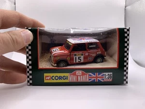 Corgi 1:36 Mighty Minis Racing Car No15 Nigel Ainge #04432 - Picture 1 of 6