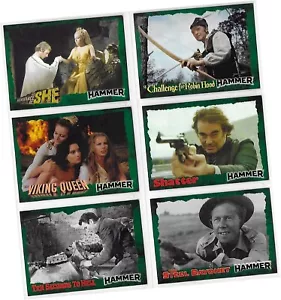 Hammer Horror Classics Series 1 (One) - 6 Card "Beyond Horror" Chase Set BH1-6 - Picture 1 of 3