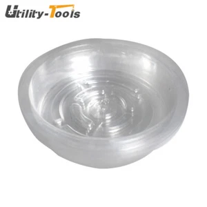 6in Clear Plastic Plant Saucer Drip Trays Plate Dish Fit For Pot Durable 10 Pack - Picture 1 of 9