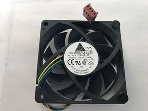 372653-001, AFB0712HHB - HP DC7100, DC7600 70X70X15MM 12VDC 0.45A 3-WIRE FAN. - Picture 1 of 2