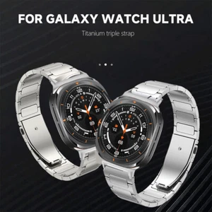 Titanium Alloy Band For Samsung Galaxy Watch Ultra 47mm Metal Strap - Picture 1 of 29