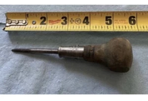 STANLEY HURWOOD USA #6 CENTER PUNCH TOOL 5 1/2" TOOL VINTAGE - Picture 1 of 5