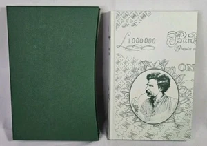 2001 A Treasury Of Mark Twain Folio Society Illustrated Fiction Book - As New - Picture 1 of 10