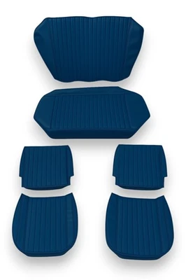 Seat Covers for VW Beetle 1300 - 1303 Saloon Blue - Image 1 of 4