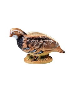 Napcoware Bob White Quail Bird Planter Vase Hunting Pottery C5431 Figurine Japan - Picture 1 of 11