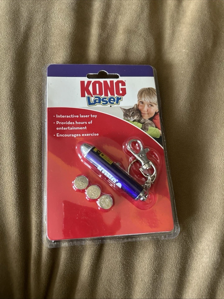 KONG Laser Interactive Cat Toy Need2Play - Image 1 of 4