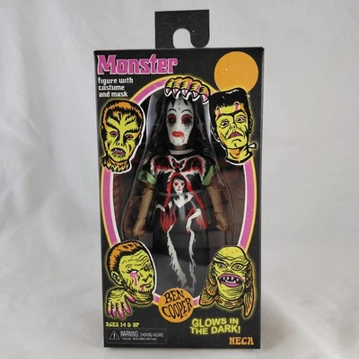🎃Neca Ben Cooper BRILLO/OSCURO VAMPIRO CHICA Disfraz Halloween Figura de Acción Retro Foto 1 de 4