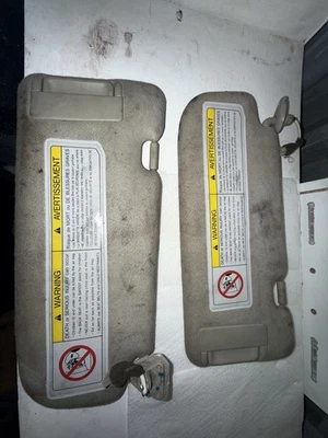 Infiniti G35 Coupe 2003-2006 parasol parasol izquierdo derecho conjunto de pares OEM Foto 1 de 2