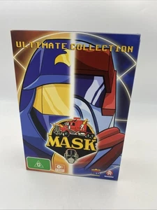 MASK M.A.S.K Ultimate Collection 1 & 2 DVD Complete Series Madman VGC - Picture 1 of 11