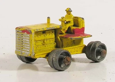 CATERPILLAR BULLDOZER EXCAVATOR 8 MOKO MATCHBOX 1-75 VINTAGE LESNEY ENGLAND AXR - Image 1 of 4