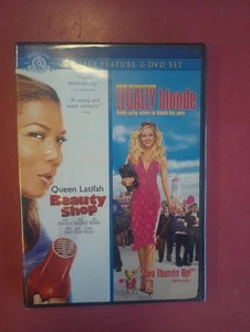 Double Feature 2-DVD Set (Beauty Shop & Legally Blonde) FACTORY SEALED - Picture 1 of 2