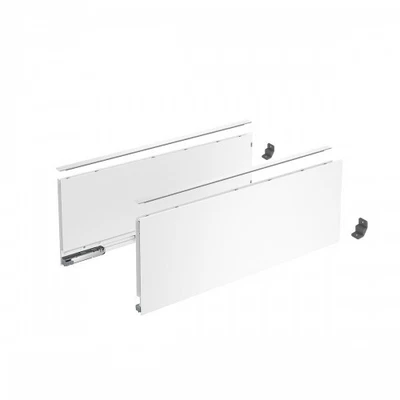 Kit profils tiroir casserolier AvanTech YOU - hauteur 187 mm - blanc - longueur - Photo 1/4