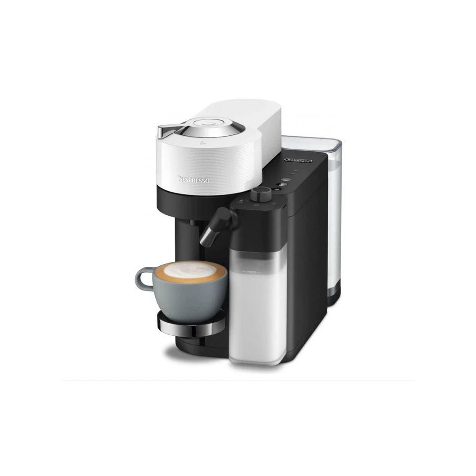 DE'LONGHI Nespresso Kapselmaschine Vertuo Lattissima ENV300.W Milchaufschäumer - Bild 1 von 3