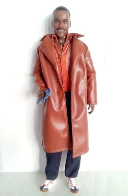 Dr Who Ncuti Gatwa Fifteenth 15th Doctor Custom 1:6 Scale Figure Like Big Chief - Image 1 of 4