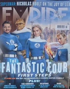 FANTASTIC FOUR - REVISTA EMPIRE - JULIO 2025 - NUEVO - Imagen 1 de 1