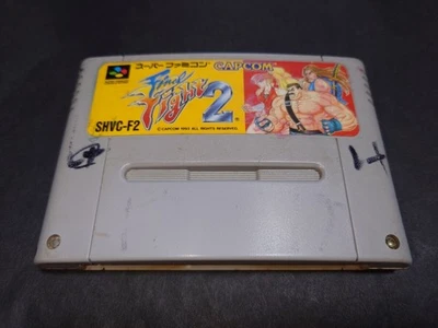 SFC Final Fight 2 Famicom Japan EA - Image 1 of 4