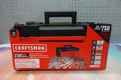 Juego de herramientas mecánicas CRAFTSMAN VERSASTACK 230 piezas Foto 1 de 4