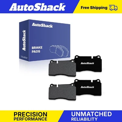 Front or Rear Premium Ceramic Brake Pads for 2015-2017 Chevrolet Corvette Foto 1 de 3