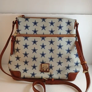 Dooney & Bourke Crossbody Bag Dallas Cowboys NFL Football Purse - Picture 1 of 10