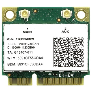 Legacy Mini-PCIe Wi-Fi Karte für Intel 1030 | Half Mini PCIe Netzwerkkarte | 300 - Bild 1 von 4