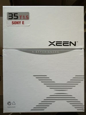 Rokinon Xeen 35mm t/1.5 Professional Cinema Lens SONY - Image 1 of 3