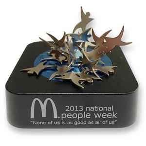 McDonald’s Magnetic Sculpture People Week None of Us is as Good as All of Us - Imagen 1 de 9