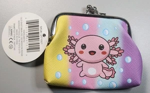 Girls Mini Rainbow Coin Purse - Picture 1 of 3