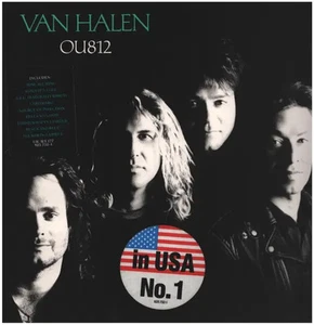 Van Halen Ou812 NEAR MINT Warner Vinyl LP - Bild 1 von 1