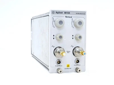 Keysight Agilent 86112A Dual Channel 20 GHz Electrical Module 3.5 mm 50 Ohm - Image 1 of 4