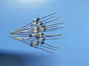 10PCS GERMANIUM DIODE ST DO-7 1N34 1N34A - Picture 1 of 2