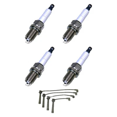 For Kia Rio 2003-2005 Denso Spark Plug Wire & Spark Plug Kit Foto 1 de 2