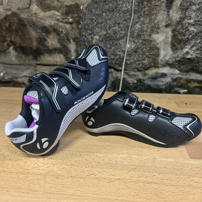 Zapatos de ciclismo de carretera Bontrager Solstice para mujer talla 5 EUR 26, precio original $99,99 Foto 1 de 3