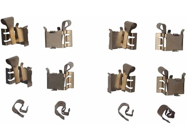 Rear Brake Hardware Kit Dynamic Friction 94FHFP35 for Infiniti QX80 2025 - Image 1 of 1