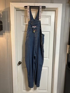 Looney Tunes Women’s Overalls Size 18W / 20W Vintage Y2K Tweety Sylvester - Picture 1 of 13
