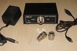 Array Solutions AIM-UHF Vector Impedance Analyzer 5 kHz-1 GHz w/Load, AC Adapter - Picture 1 of 7