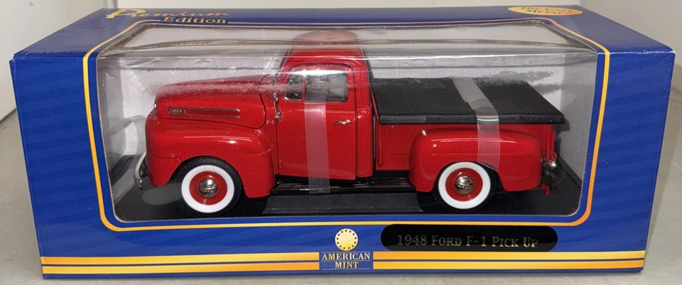 Road Legends Yat 1948 Ford F-1 F1 Pick up Pickup Flathead Green 92218 1/18 MINT