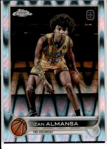 2023-24 Refractor Izan Almansa YNG Dreamerz #64 - Picture 1 of 2