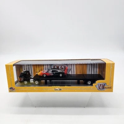 UH M2 MACHINES 1969 DODGE L600 COE & 1969 DODGE CHARGER DAYTONA FLAMES *READ DES - Image 1 of 4